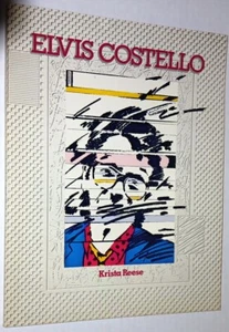 ELVIS COSTELLO - TASCHENBUCH (KRISTA REESE) - Bild 1 von 3
