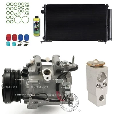A/C Compressor Kit Includes Condenser Fits: 06-11 Honda Civic 1.8L COUPE 2 Door - Image 1 of 4