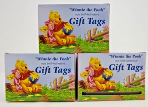 100 pegatinas de regalo autoadhesivas de Winnie the Pooh Piglet Disney - Lote de 3 cajas - Imagen 1 de 10
