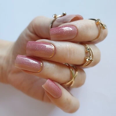 UV-Nagelfolie selbstklebende Nagelfolie Nailwraps - Bild 1 von 4