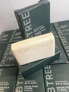 20 x saponette da bagno idratanti Crabtree & Evelyn 1,25 oz formato da viaggio (20 barrette) - Foto 1 di 8