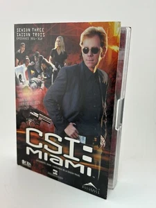 CSI: Miami Complete 3rd Season On DVD Standard Box Set - Picture 1 of 7