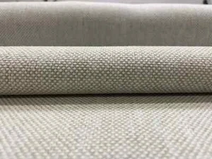 3.125 yds Maharam Mode Clavicle White Beige Polyester Upholstery Fabric MSRP$123 - Picture 1 of 10