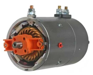 12V REVERSIBLE DC ELECTRIC MOTOR FOR PRESTOLITE RAMSEY WINCHES PLATINUM PNS - Picture 1 of 2