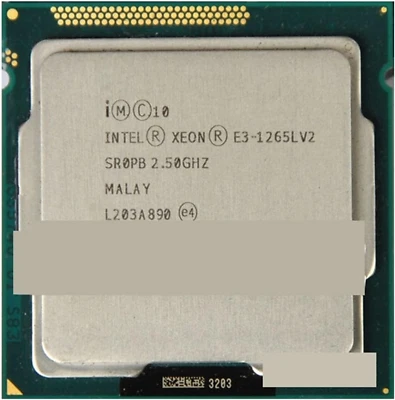 Procesador CPU Intel Xeon E3-1265L V2 cuatro núcleos 8M LGA1155 2,5 GHz Foto 1 de 2
