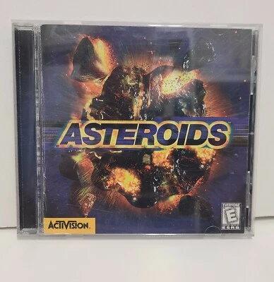 Asteroids PC Game 1998 Activision  - Image 1 of 3