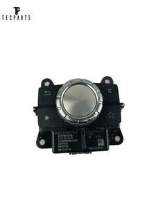 Interruptor de botón Mercedes W212 MOPF interruptor radio mando controlador A2129007619 - Imagen 1 de 1
