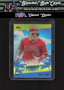 2014 Topps SF-2 Mike Trout Spring Fever - Picture 1 of 2
