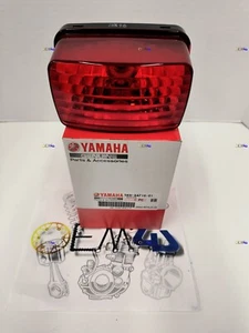 Yamaha Genuine OEM Tail Light Lens Rhino Kodiak Grizzly Viking 5KM-84710-01-00 - Bild 1 von 4
