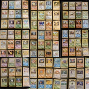 Pokemon 100% COMPLETE BASE SET 2 130/130 - CHARIZARD - VG LP - Picture 1 of 23
