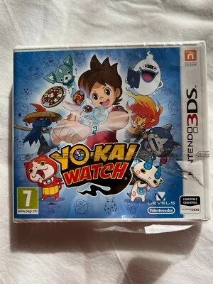 YO-KAI WATCH 1 Nintendo 3DS New Sealed PAL ESPANA English - Image 1 of 3
