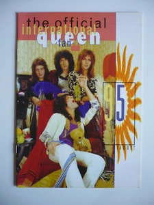Queen The Official International Queen Fan Club Sommer 1995 Magazin - Bild 1 von 10