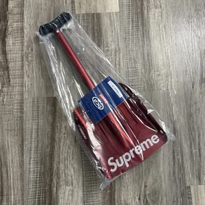 Supreme Snow Shovel Back Country Access Aluminum BCA Dozer 1T Red - New - Picture 1 of 5