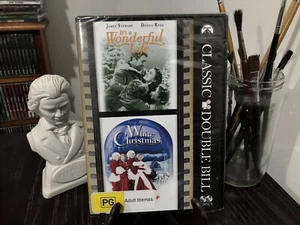 It's A Wonderful Life / White Christmas - Brand New 2 Disc DVD - (GV5) - Picture 1 of 2
