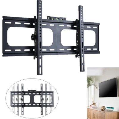 Fuerte Grueso Soporte de Pared Fijo TV Montaje VESA para Pantalla LCD LED Plasma 26-75" Foto 1 de 4