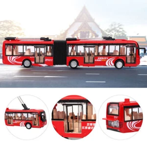1:48 CS0133 Electronic City Bus Light Car Educational Toy for Children Kids - Picture 1 of 16