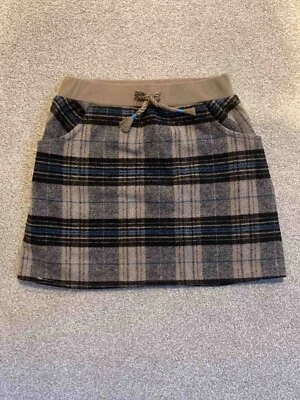 Falda de tweed azul para niñas Nula Bug - Edad 4-5 años - mezcla de lana - con forro Foto 1 de 2