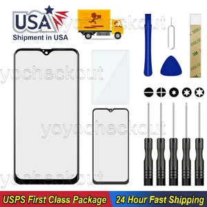 For Samsung Galaxy A10 SM-A105F/DS SM-A105FN/DS Replacement Glass Lens Screen-US - Picture 1 of 4
