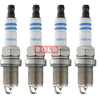 BOSCH ГЕРМАНИЯ IRIDIUM питания свечи зажигания набор 4 шт 9603 FR7KII33X для Toyota - Изображение 1 из 4