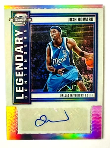 2020-21 Contenders Optic Josh Howard AUTO Card SILVER Prizm SP #/149 Mavericks! - Bild 1 von 3