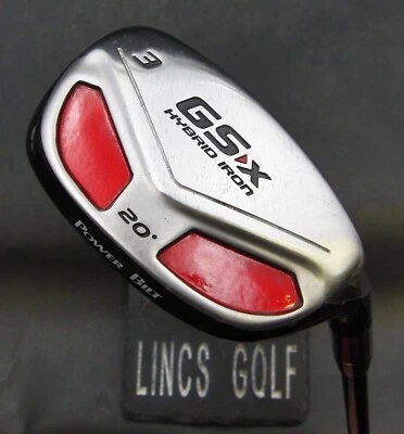 PowerBilt GSx 20° 3 Hybrid Regular Graphite Shaft PowerBilt Grip - Image 1 of 4