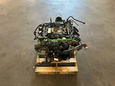 06-08 MERCEDES-BENZ SLK280 3.0L V6 RWD ENGINE MOTOR WITH 117K MILES, OEM LOT3446 - Image 1 of 4