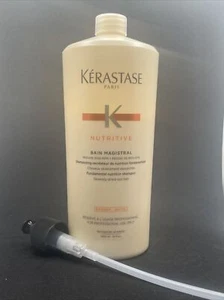 Kerastase Nutritive Bain Magistral Shampoo 33.8 oz W/Pump - Picture 1 of 1