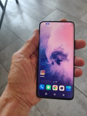 OnePlus 7 Pro - 256GB - Nebula Blue (12GB RAM)  (Dual SIM) Usato Buono - Immagine 1 di 4