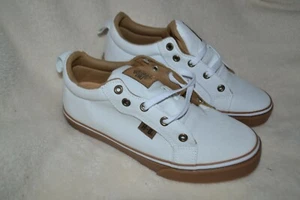 ZAPATOS DE MUJER HARLEY-DAVIDSON BLANCOS TORLAND TALLA 7.5 - Imagen 1 de 3