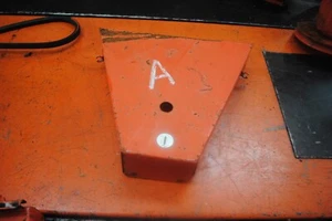 Kioti KRM03-72MM 72" Mower Deck Left Pulley Cover DK35 DK40 Never Used - Picture 1 of 5