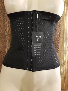 Waist Trainer Corset Shapewear Size XXL--NEW black - Picture 1 of 6