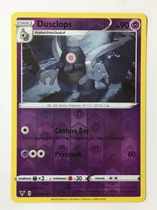 Dusclops 070/185 Reverse Holo Uncommon Vivid Voltage Pokemon Pack Fresh - Picture 1 of 6