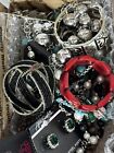 1.3 Lbs Jewelry Lot Wear Sell Craft Assorted Treasure Mix Bundle Necklace 3345