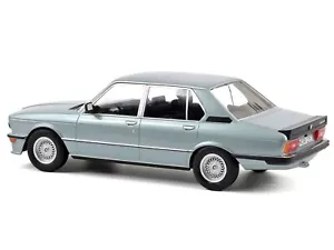 1980 BMW M 535i Light Blue Metallic 1/18 Diecast Model Car by Norev - Picture 1 of 2
