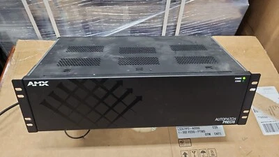 AMX Autopatch Precis DSP 12x 8 Fixed Matrix Audio Switcher FGP37-1208-147 - Image 1 of 4