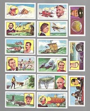CIGARETTE/TRADE/CARDS. Typhoo Tea. GREAT ACHIEVEMENTS. (1962). (Full Set of 24).