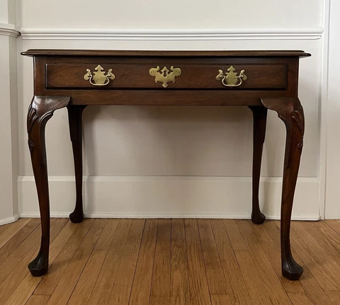 Kittinger Colonial Williamsburg CW145 Table Writing Table Desk Cover