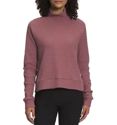 Top The North Face para mujer talla L Chabot tejido gofre cuello falso atletismo diario Foto 1 de 4