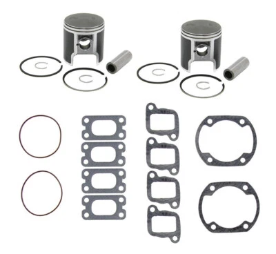 Ski-Doo Rev MXZ 380 SPI Piston Kits Top End Gasket Set 62mm Std Bore 2005 2006 - Image 1 of 4