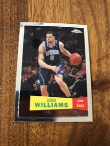 2007-08 Topps Chrome 1957-58 Variations Deron Williams #99