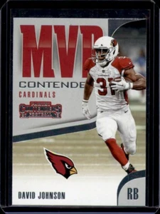 2018 Panini Contenders Football MVP #MVP-11 David Johnson Arizona Cardinals - Picture 1 of 2