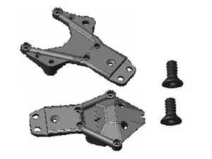 Replacement Part 009-ET1029 Lower Cover AM10T Truggy Extreme Amewi RC Car Bugg - Picture 1 of 1