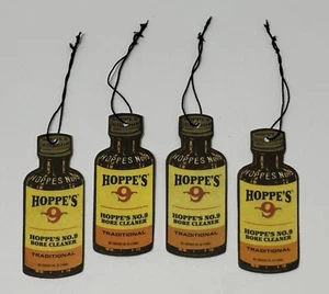 Hoppe's n. 9 Pistola Deodorante Pulitore Fori Solvente 902 904 Garage Mancave 4 Pz - Foto 1 di 5