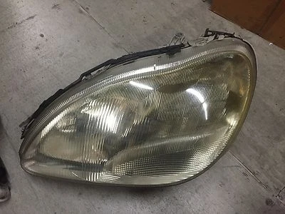2000-2002 MERCEDES BENZ  S430 S500 S600 LEFT HEADLIGHT ASSAMBLEY XENON OEM - Image 1 of 3