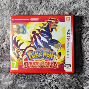 Pokémon RUBINO OMEGA PAL ITA NINTENDO 3DS USATO COME NUOVO - Foto 1 di 6