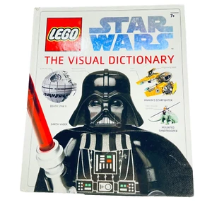 LEGO Star Wars El Diccionario Visual Libro 2009 DK Lucasfilm Medios Coleccionables - Imagen 1 de 7