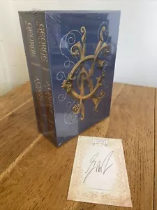 A Clash of Kings by George R. R. Martin SIGNED UK Folio Ed HB First Printing - Picture 1 of 5