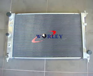 3Row 52mm Aluminum Radiator For Ford Falcon XR6 XR8 BA BF Turbo V8 AT MT 02-08 - Picture 1 of 5