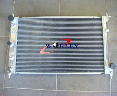 3Row 52mm Aluminum Radiator For Ford Falcon XR6 XR8 BA BF Turbo V8 AT MT 02-08 - Image 1 of 4