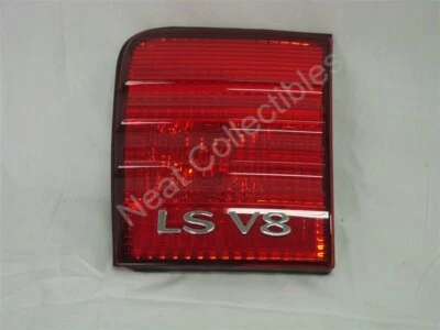 Lente roja reflectora y luz montada en el maletero Lincoln LS V8 2000-02 derecha NOS OEM  Foto 1 de 4
